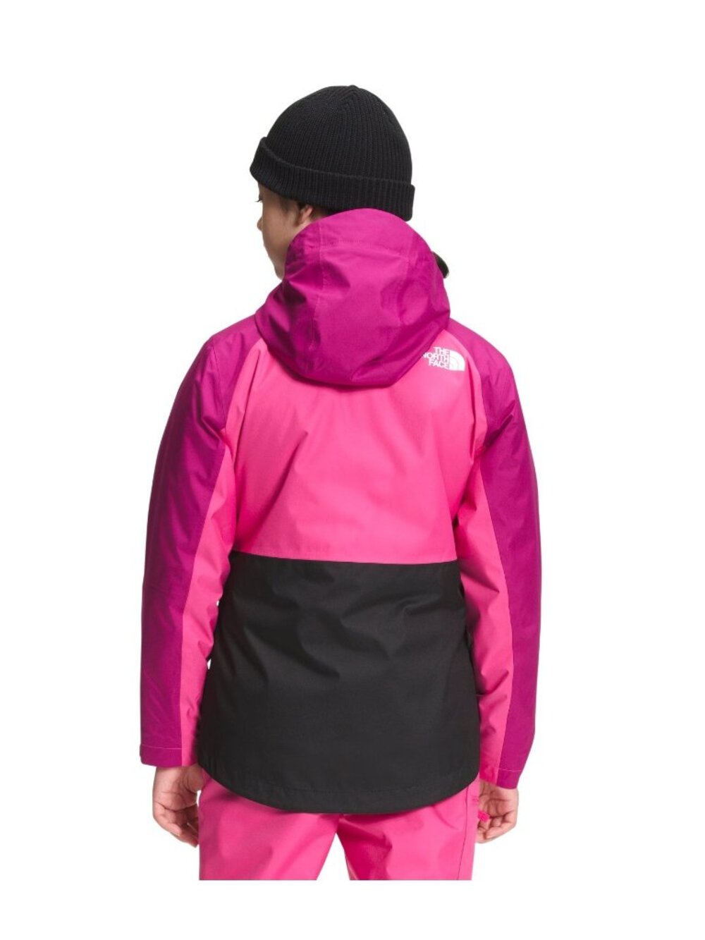 The North Face Girls Kids Pink Freedom Insulated  Triclimate Coat Jacket S (7/8) - Picture 2 of 12